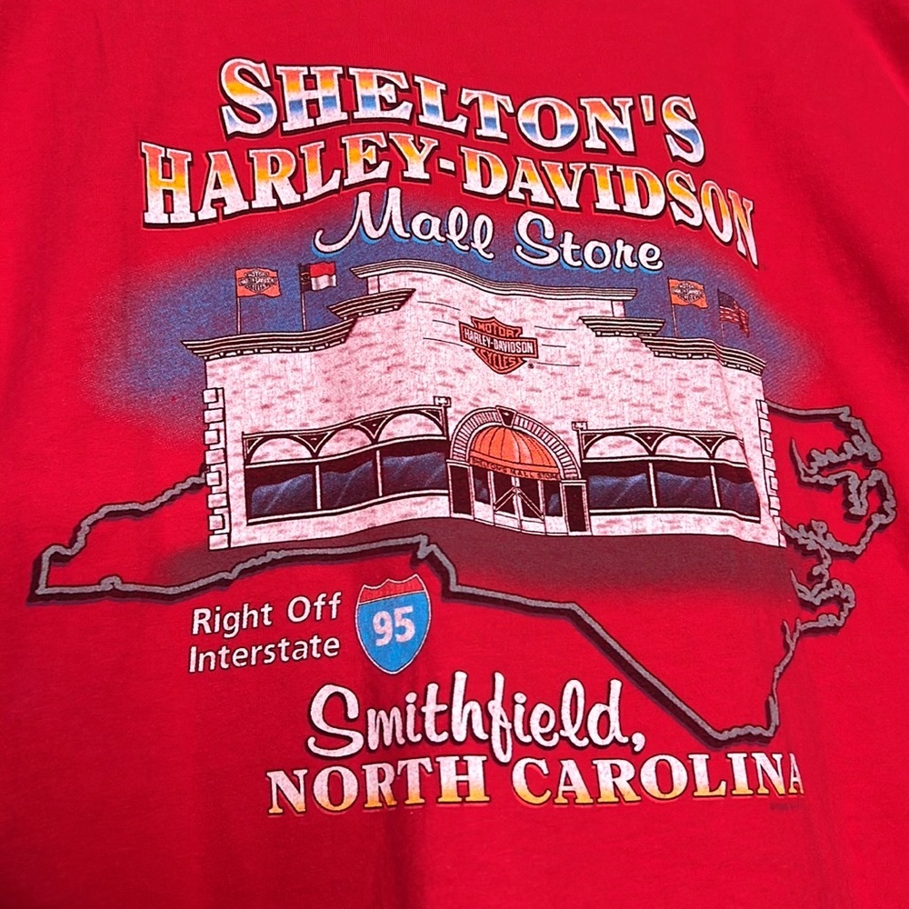 Harley Davidson shirt